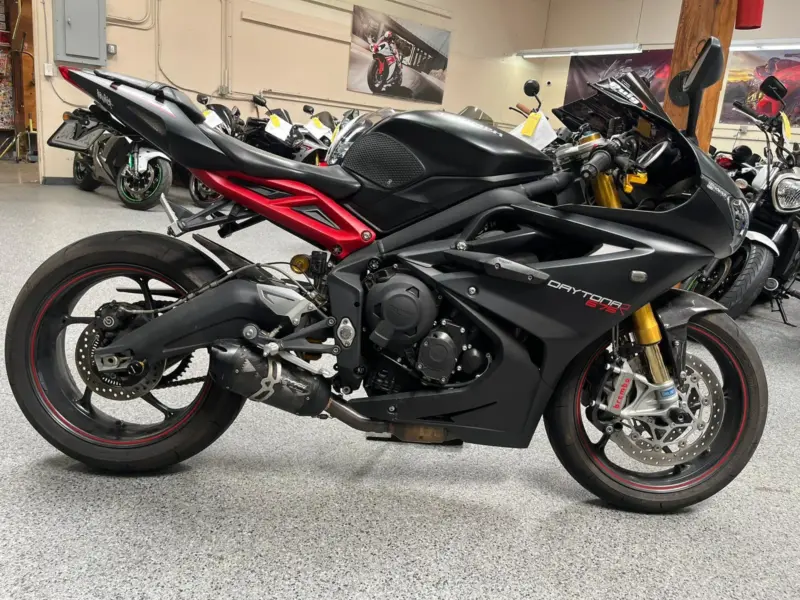 2016 Triumph Daytona 675R