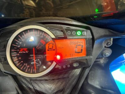2016 Suzuki GSXR 600