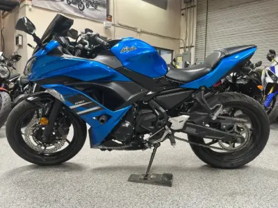 2018 Kawasaki Ninja 650 ABS