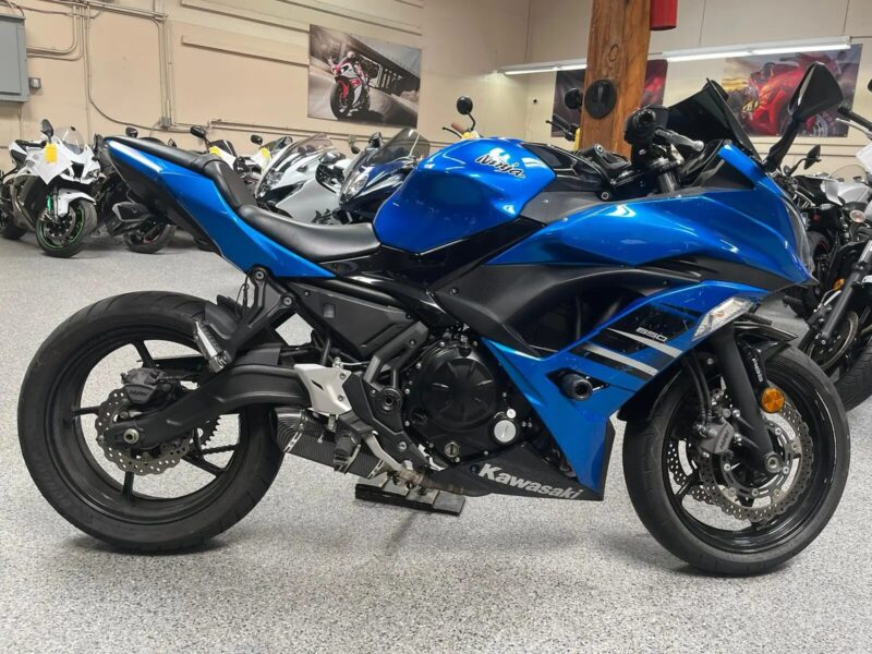 2018 Kawasaki Ninja 650 ABS
