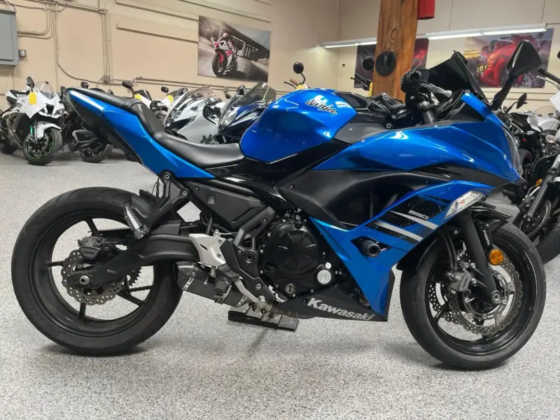2018 Kawasaki Ninja 650 ABS