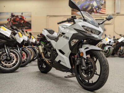 2020 Kawasaki Ninja 400 ABS