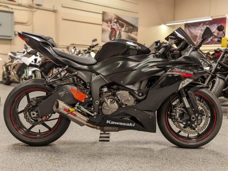 2020 Kawasaki Ninja 636 ZX6R