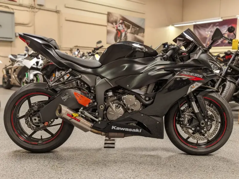 2020 Kawasaki Ninja 636 ZX6R