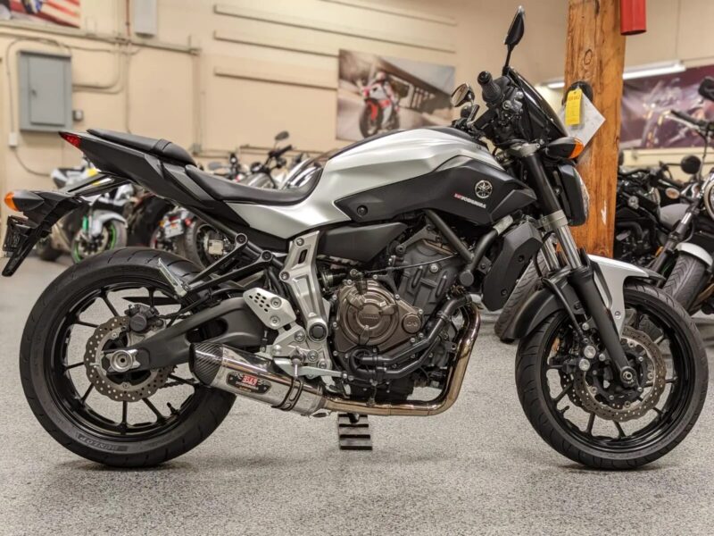 2017 Yamaha FZ07 FZ-07