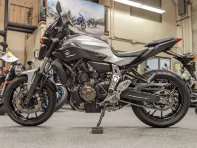 2017 Yamaha FZ07 FZ-07