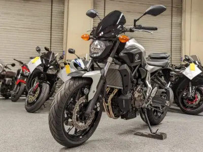 2017 Yamaha FZ07 FZ-07