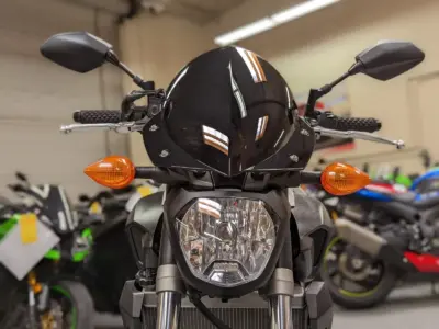 2017 Yamaha FZ07 FZ-07