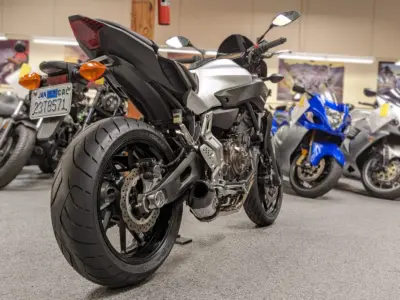 2017 Yamaha FZ07 FZ-07