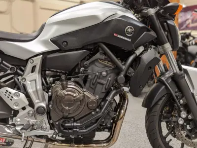 2017 Yamaha FZ07 FZ-07