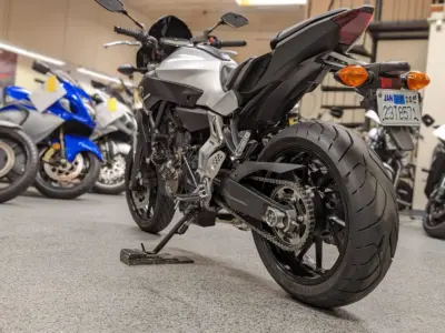 2017 Yamaha FZ07 FZ-07