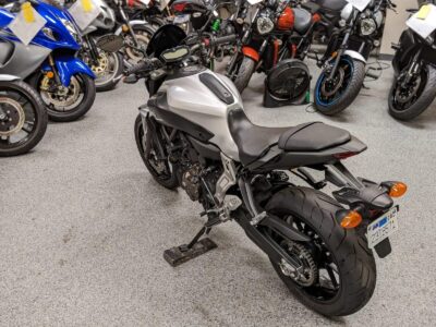2017 Yamaha FZ07 FZ-07
