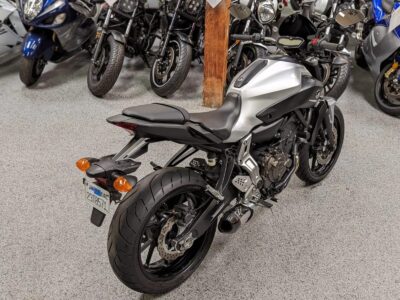 2017 Yamaha FZ07 FZ-07