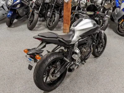 2017 Yamaha FZ07 FZ-07