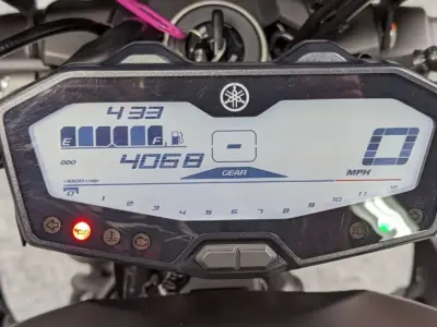2017 Yamaha FZ07 FZ-07