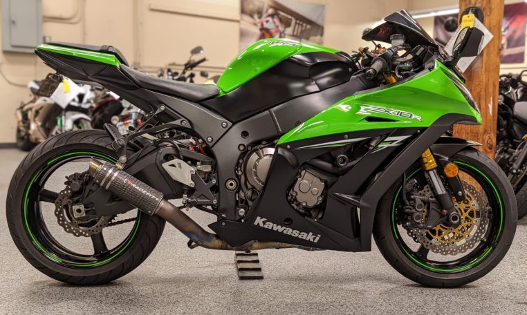 2014 Kawasaki Ninja ZX10R - AK Motors