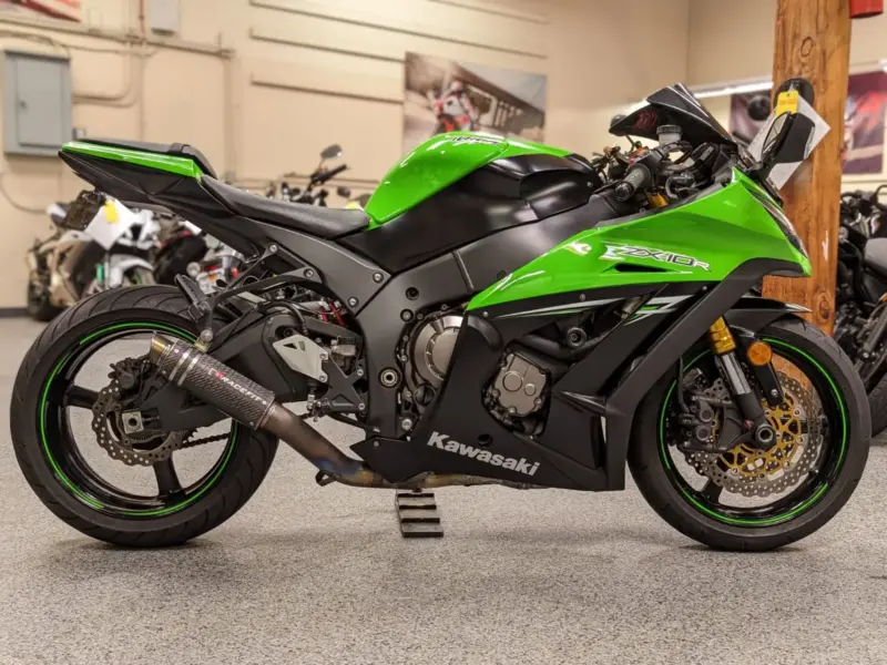 2014 Kawasaki Ninja ZX10R