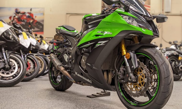 2014 Kawasaki Ninja ZX10R - 34000 Miles | AK Motors