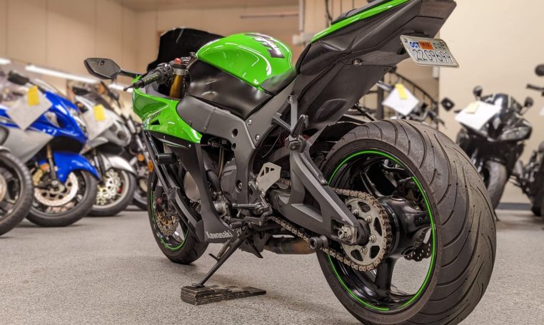 2014 Kawasaki Ninja ZX10R - AK Motors