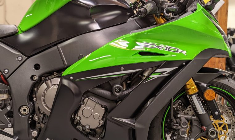 2014 Kawasaki Ninja ZX10R - AK Motors