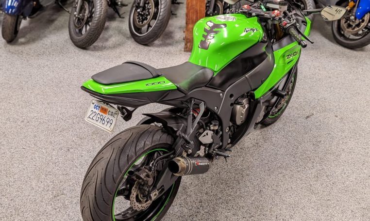 2014 Kawasaki Ninja ZX10R - AK Motors