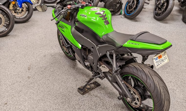 2014 Kawasaki Ninja ZX10R - AK Motors