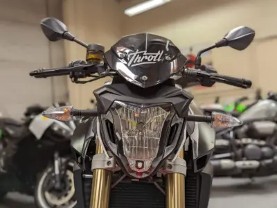 2015 BMW F800R