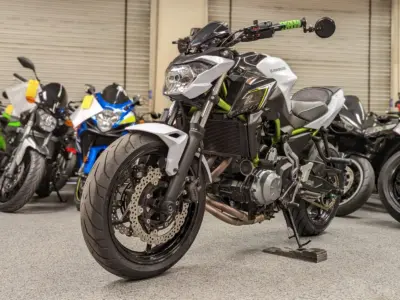 2017 Kawasaki Z650