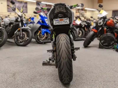 2017 Kawasaki Z650