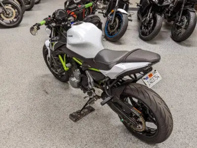 2017 Kawasaki Z650