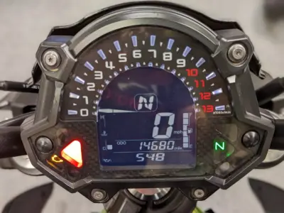 2017 Kawasaki Z650