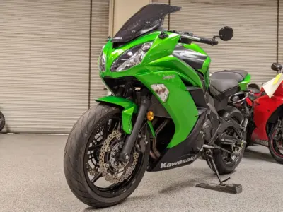 2015 Kawasaki Ninja 650 ABS