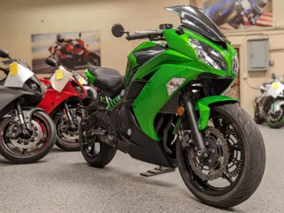 2015 Kawasaki Ninja 650 ABS