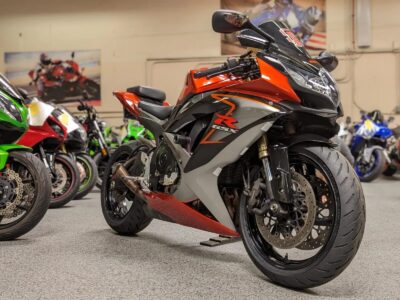 2009 Suzuki GSXR 600