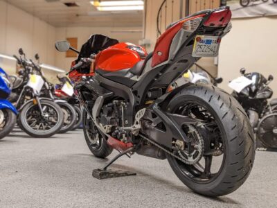 2009 Suzuki GSXR 600