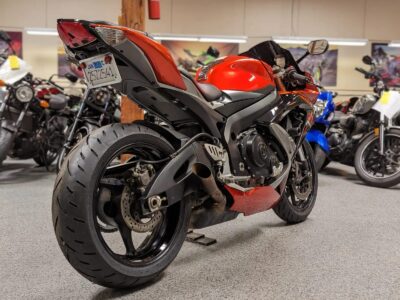 2009 Suzuki GSXR 600