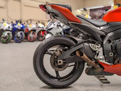 2009 Suzuki GSXR 600