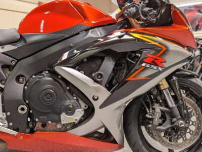 2009 Suzuki GSXR 600