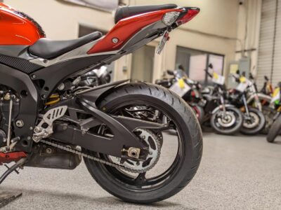 2009 Suzuki GSXR 600