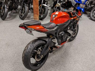 2009 Suzuki GSXR 600