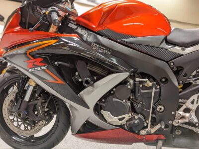 2009 Suzuki GSXR 600