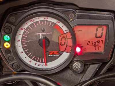 2009 Suzuki GSXR 600