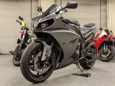 2011 Yamaha R1 Crossplane