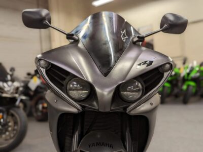 2011 Yamaha R1 Crossplane