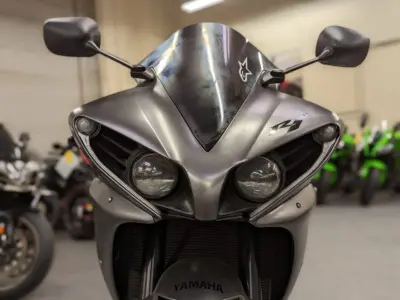 2011 Yamaha R1 Crossplane