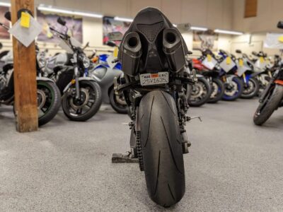 2011 Yamaha R1 Crossplane