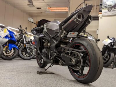 2011 Yamaha R1 Crossplane