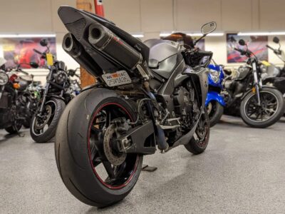 2011 Yamaha R1 Crossplane