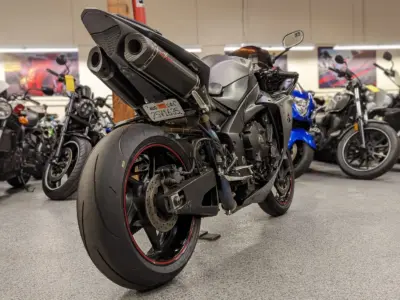 2011 Yamaha R1 Crossplane