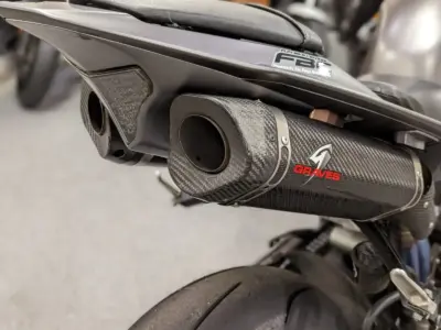 2011 Yamaha R1 Crossplane